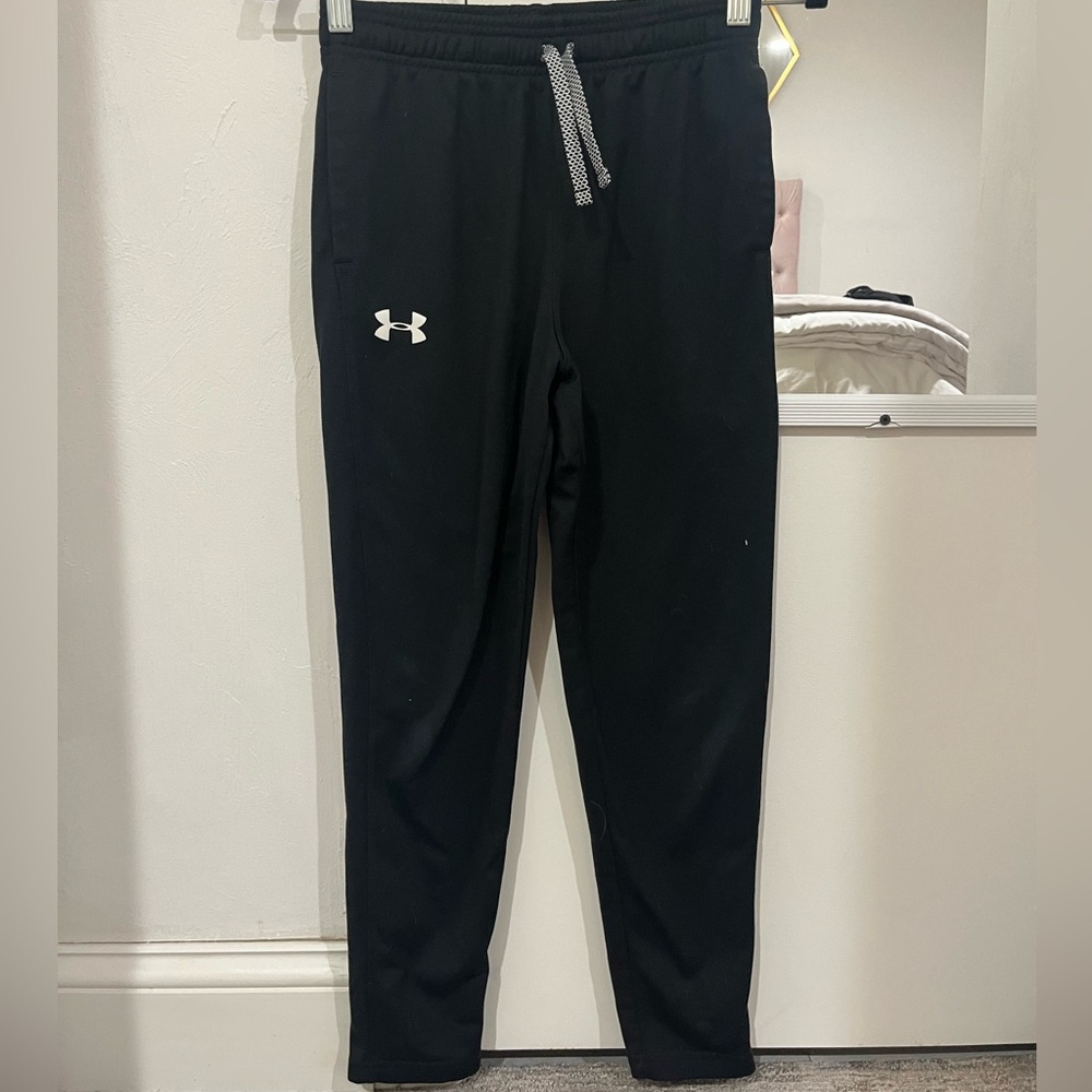 Under Armour Black Boys Joggers